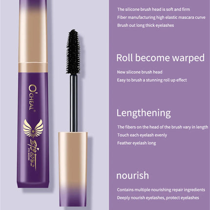 Eyelashes Lengthening Mascara Waterproof Long Lasting Silky Lash Black Eyelashes Extension Make Up Beauty Eye Korean Cosmetic