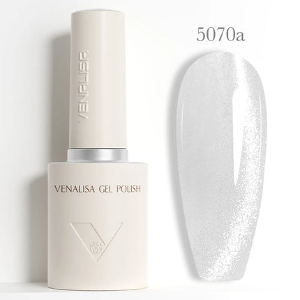 1/2/3pcs Kit Venalisa 10ml Nail Gel Polish HEMA/TPO Free Base Ultra Glossy Diamond Tempered Long Wear Top Coat Matt Gel Varnish