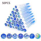 50pcs tube and brush 2