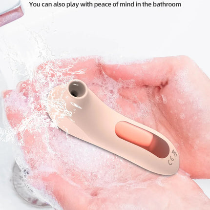 Silicone Powerful Vacuum Sucker Clitoris Sucking Vibrator G Spot Nipple Stimulator Massager Adult Sex Toys for Women