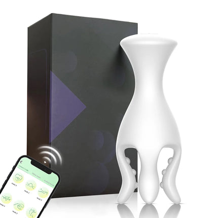 Male Masturbator Penis Vibrator Glans Trainer Penis Massage 9 Modes Vibration Sex Toys for Men Glans stimulation Penis Extender