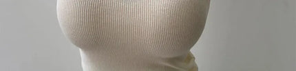 Korean Sle Knitted Vest Women's Base Layer Tank Top Svel f High Collar Spring Autumn Winter Inner And Outer Wear