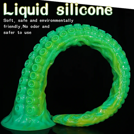 Long Butt Plug Silicone Long Anal Plug Tentacle Dildo Penis With Suction Cup Big Anal Sex Toys Progressive Vaginal Massage