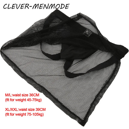 Sexy PU Side Opening Skirt Men's Faux Leather Boxer Shorts Elasticity Fashion Mini Slit Skirt Soft Leather Erotic Lingerie