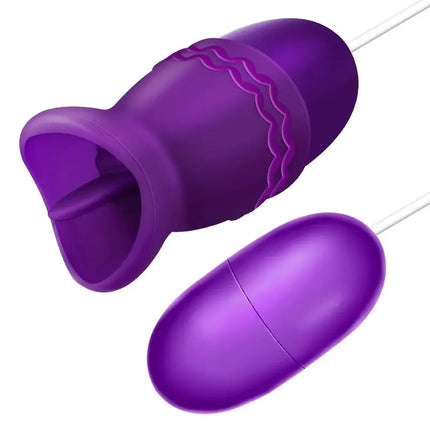 multi function Vibrator Clitoral G-Spot tongue Clitoris 2 Jump Egg usb power Bullet remote control vibrating Sex Toys for Women