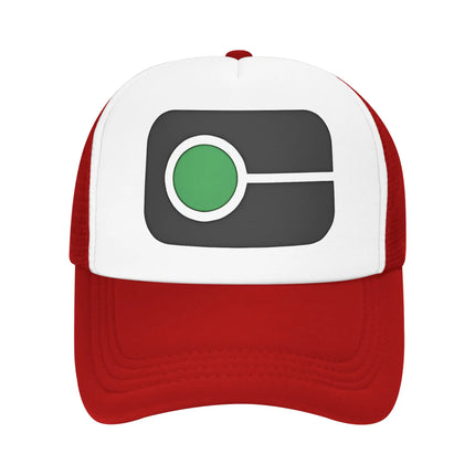 Ash Ketchum pokemoned Baseball Cap For Man Woman Summer Cooling Mesh Side Hats Caps Adjustable Fit For Casual Headwear