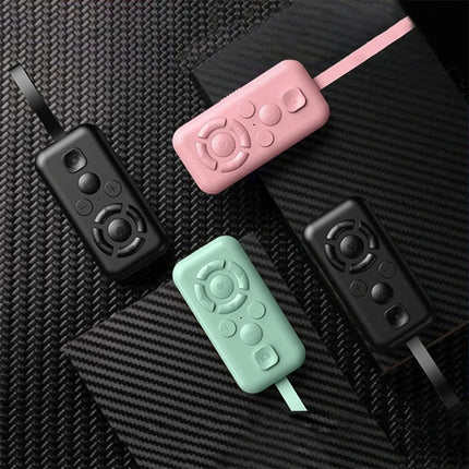 For Tik Tok Wireless Bluetooth Mobile Selfie Lazy Music Video Remote Control Mobile Phone Bluetooth Controller For All iPhone