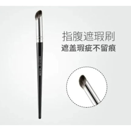 Bent Liner Makeup Brushes Angled Eyeliner Brush Eyeshadow Eye Brow Brushes Tool Fine Eyeliner Brushes Eye Contour Makeup Tool