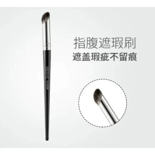 Bent Liner Makeup Brushes Angled Eyeliner Brush Eyeshadow Eye Brow Brushes Tool Fine Eyeliner Brushes Eye Contour Makeup Tool