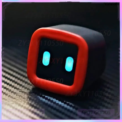 "Offline Use" Mengqiu Mos Elf Car With A Variety Of Expression Robots Home Decoration Smart Toys Christmas Holiday Gifts