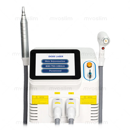 Latest 5000W 2 In 1 Professional 808NM Diode Laser Picosecond Instrument Multifunctional Hair Removal Laser Beauty Equipment