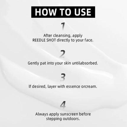 Korean Microneedle Essence Desalination Fine Lines Spots Collagen Solution Reverse Aging Recombinant Improves Rough Texture 50ml