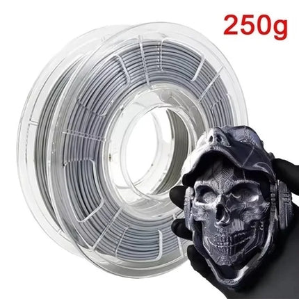 Dual Color Filament Silk PLA 1.75mm 1kg/500g/250g 3D Printer Filament High SpeedShiny PLA Multicolor Black Red Blue Bundle