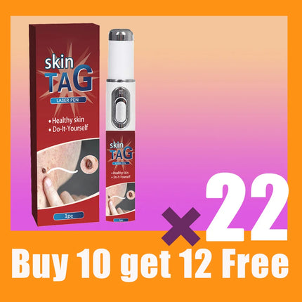 Best-Selling Blue Light Pen: Effective for Body Wart Removal & Wart Care