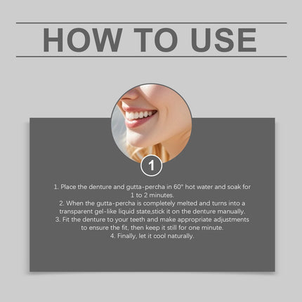 2026 Adult Adjustable Denture Set Adjustable Snap-on Dentures Portable Braces Decorative Teeth Gap Oral Hygiene Care