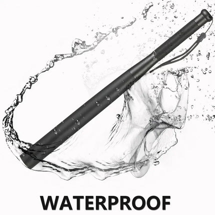 T6 LED Rechargeable Flashlight High Power Outdoor Tactical Torch Multifunction Aluminum Alloy Emergency Camping Light Battery No
