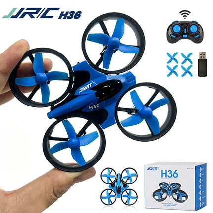 JJRC H36 Mini RC Drone 3D Flip Headless Mode Drones Air Pressure Height Maintain RC Quadcopter Competition Dron Children's Toys