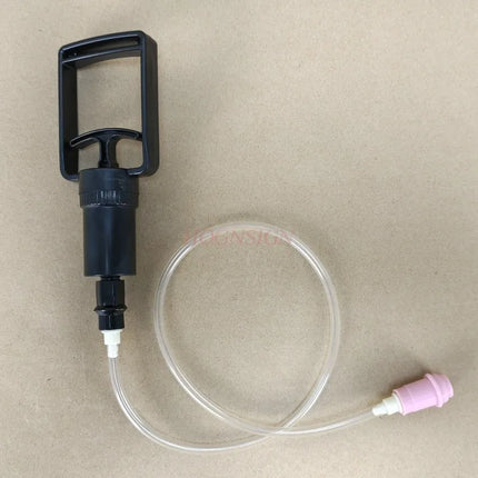 Vacuum cupping machine suction type accessories single small cupping suction cylinder handle cupping gun