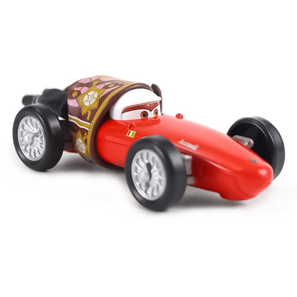 Disney Pixar Cars Characters Private Andy Gilsdale Snow Desert Oasis Version Army Truck Alloy Diecast Model Truck Toy Kids Gifts