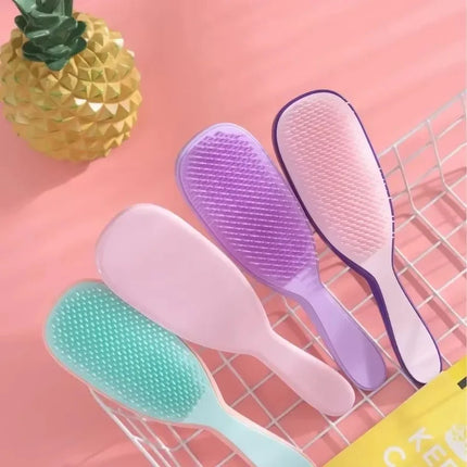 Hair Brush Detangling Brush Scalp Massage Hair Comb Women Detangle Hairbrush for Styling Curly Hairdressing Salon Care Tool