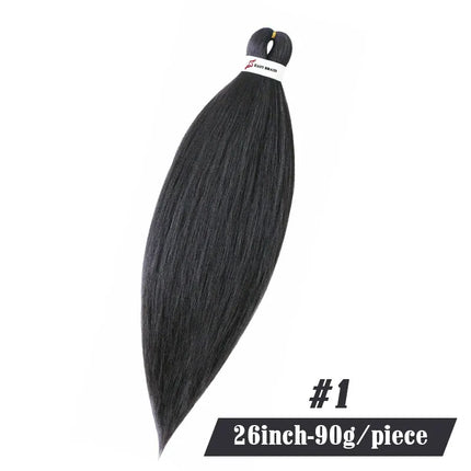Easy Braiding Hair Kanekalon Jumbo Synthetic Crochet Curly Hair Wholesale Expression Braiding Hair Pre Stretched Extensions