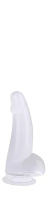 Purple Realistic Dildo Pink Crystal Penis Artificial Soft Smooth Dildo Anal Strap-on Stick with Balls Sex Toy for Women Adult18+