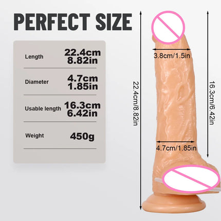 Realistic Squirting Dildo Big Penis Soft Skin Feel Spray Water Ejaculating Suction Cup masturbator Anal Toy Sex Toy For Women 18