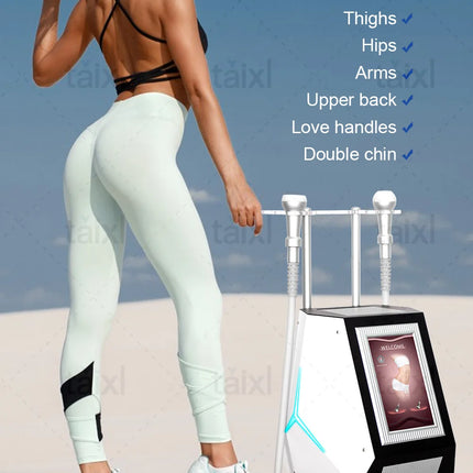 New Tshock Cold and Hot Skin Firming Cryo Facial Portable for Fat Reduction Skin Tightening Body Contouring and Body Slimming