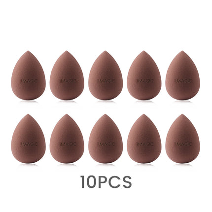 IMAGIC Makeup Sponge 10 Pcs Wet And Dry Puff Professional Soft Makeup Puff Sponge Ultra-High Quality Bigger Combination Packages