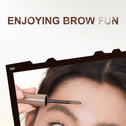 Judydoll 3D Tinted Brow Gel – Waterproof, Long-Lasting Color, Defined & Fluffy Brows