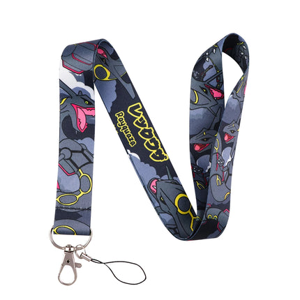Japanese Anime Monsters Neck Strap Lanyard for Keys Keychain Badge Holder ID Credit Card Pass Mobile Phone Charm Accessories