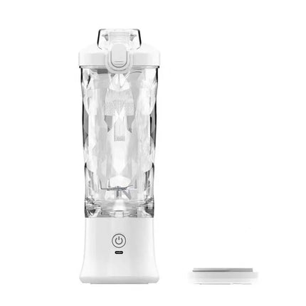 High Quality Outdoor Portable Blender USB Rechargeable 600ml 6 Stainless Steel Blades Self Cleaning Fruit Mixer Mini Hand Juicer