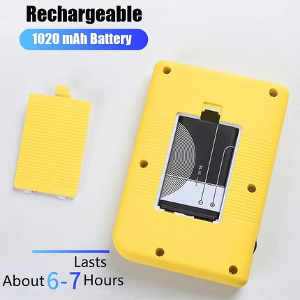 Mini Handheld Game Player with 400 Built in Games LCD Screen Retro Console for Gift