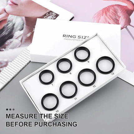 Smart Ring Sizing Kit Sizing Kit Size First Before You Buy 8 Sample Ring Find The Perfect Ring Size Ring Sizing Kit Sizes 6 -13