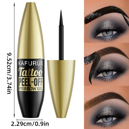 1PC Peel Off Eyebrow Gel Tint,Semi Permanent Brow Tint, Waterproof Transfer-proof For Fuller Defined Looking Brows Makeup Gifts