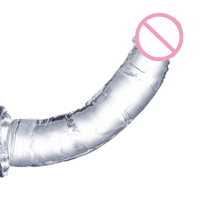 Transparent Big Dick 13 Sizes Realistic Jelly Dildo Women Gay Anal Sex Toys Soft Clitoris Vaginal Masturbators Penis Suction Cup