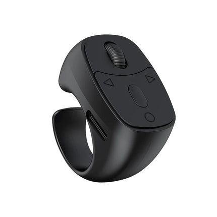 New Fingertip Remote Scrolling Ring Wireless Remote Control Camera Shutter Selfie Video Bluetooth 5.0 With Phone Stand smartring