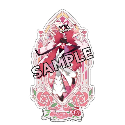 15CM Acrylic Standee Alastor Alastor Vox Anime Peripheral Desktop Ornament Decoration Valentine's Day Gift key chain