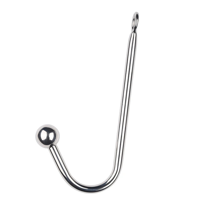 BDSM adjustable anal hook set leather collar handcuff straps BDSM removable multiple play accessories adult sex toys