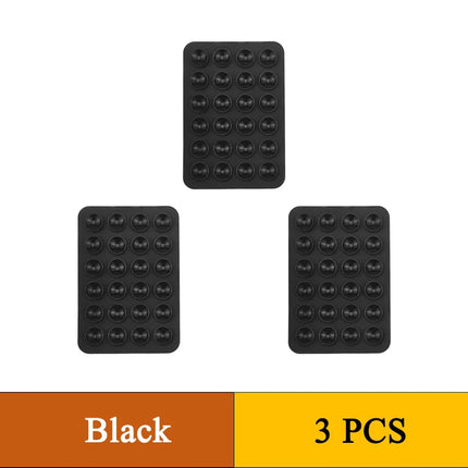 Silicone Suction Cup Grip Stand for Mobile Phone Selfie and Video Suction Cup Non-slip Hands-free Design Wall Mount Bracket