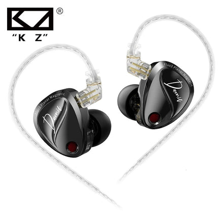 KZ Duonic HiFi Earphones with Super Stroke Three Magnetic Planar Driver HM Acoustic Tuning