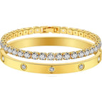 gold / chain 17cm