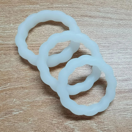 Silicone Penis Ring Ejaculation Delay Cock Rings Dick Erection Cockring Male Chastity Adult Sex Toys For Men Lock Sperm Trainer