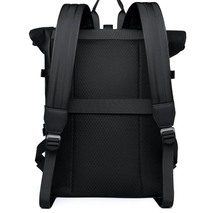 Trendy Backpack, Unisex Casual Backpack, Outdoor Short-Trip Travel Bag, Personalized Laptop Backpack, Large-Capacity Multi-Functional Storage Bag