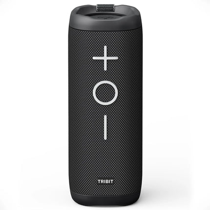 Tribit StormBox 2 Portable Bluetooth Speaker 34W Powerful Sound 360° Surround IPX7 Waterproof, 24-Hour Playtime for Camping