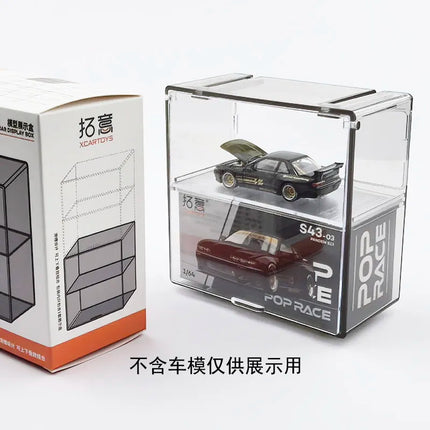 XCARTOYS POP RACE 1/64 Mercedes Lambocini Ramo Yaris Aston Martin Nissan Honda Cars Alloy Toys Diecast Model Kids Toys Boys