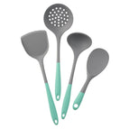 4Pcs Green Grey