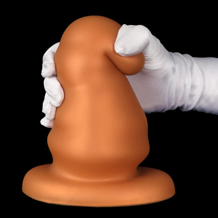 Large Butt Plug Silicone Anal Plug With Suction Cup Dildo Anus Stimulation Masturbator Anal Dilator Adult Toys Sex Toys Sex Shop