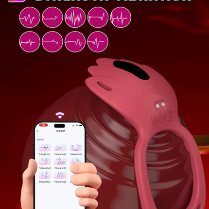 APP Remote Control Wearable Panty Vibrator for Women Vibrating Clit Stimulator Penis Ring for Men Female Sex Toys Couples Games