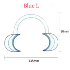 1Pc Blue L / China Mainland